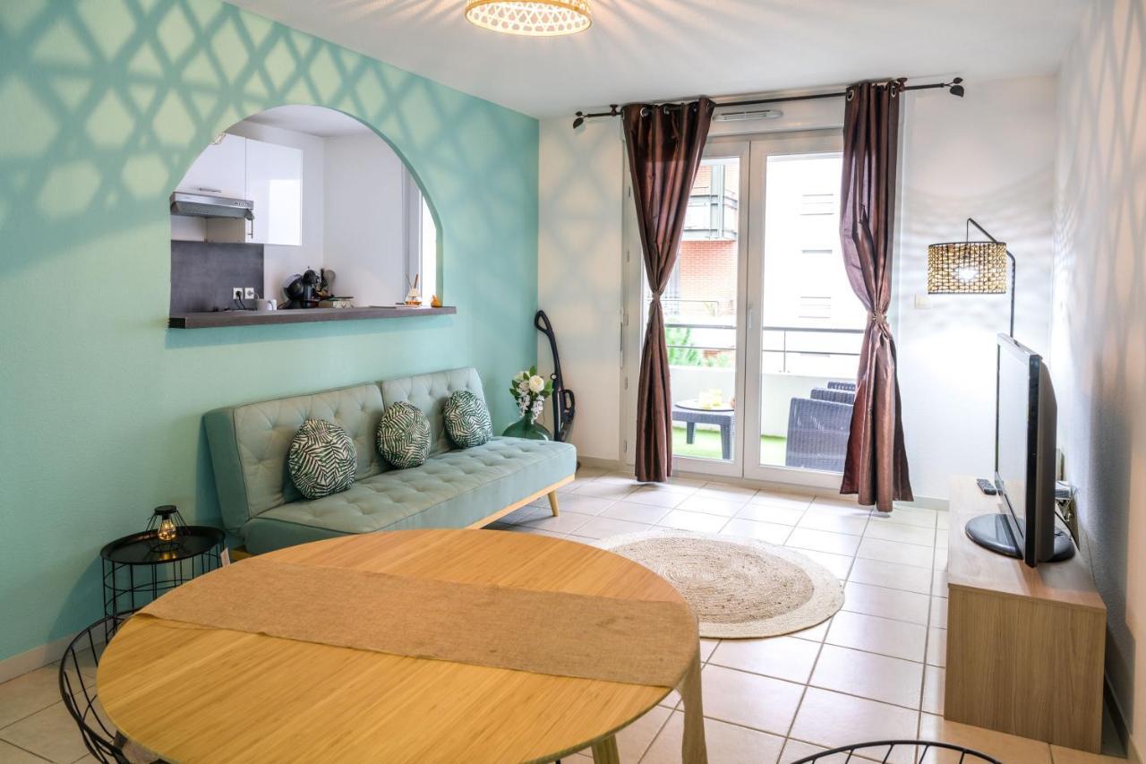 Toulouse Premium Appartement Parking Tramway Wifi Charmant Экстерьер фото