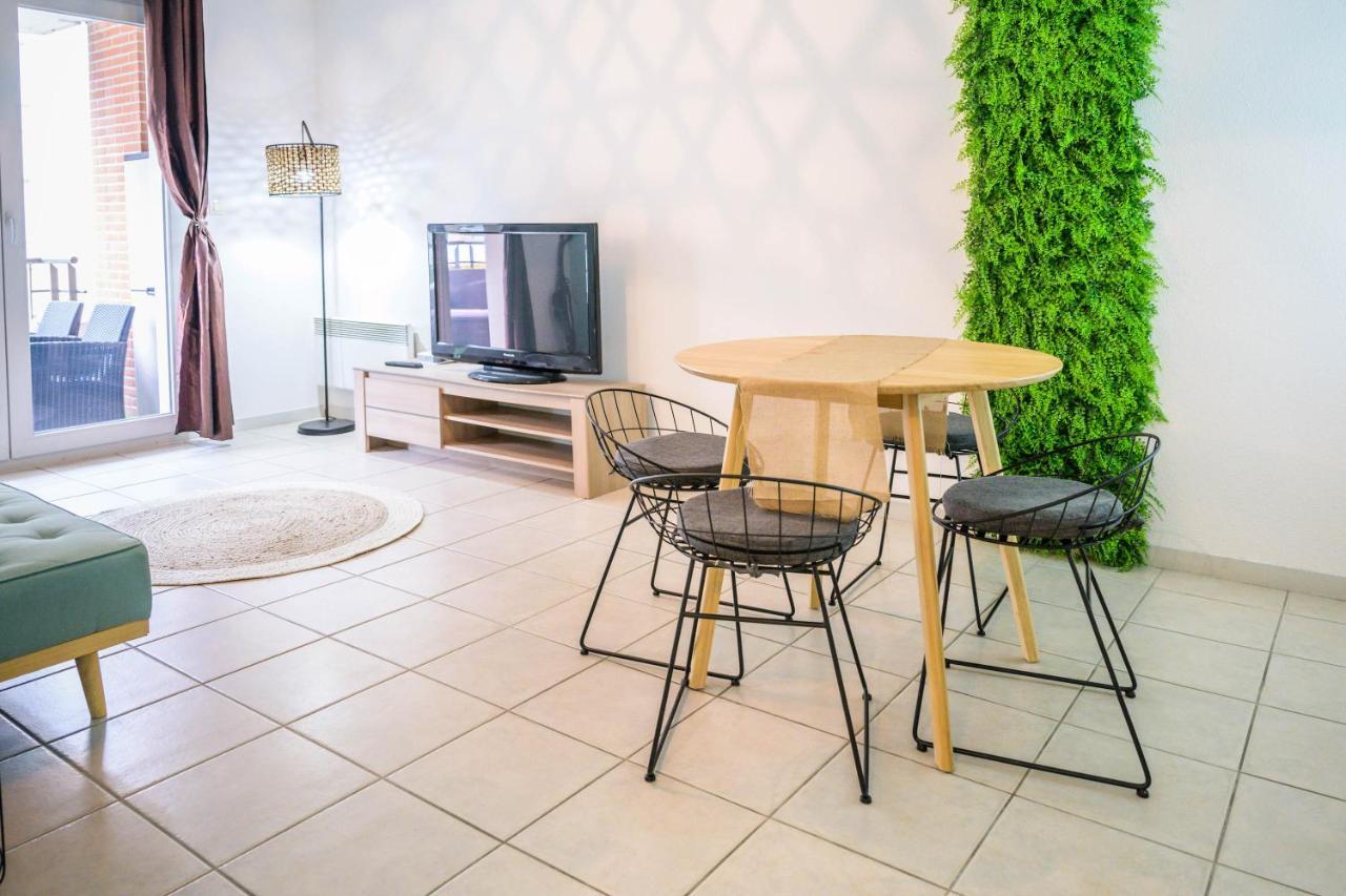 Toulouse Premium Appartement Parking Tramway Wifi Charmant Экстерьер фото